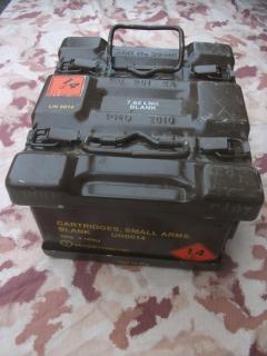7,62 Kit Box Quattro Cassette Portamunizioni